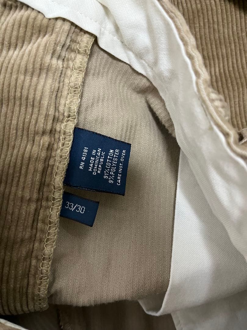 POLO RALPH LAUREN ラルフローレン　コーデュロイパンツ