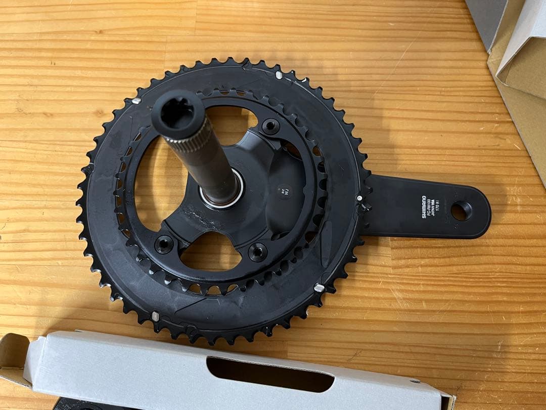 ULTEGRA FC-R8100 パワーメーター 4iiii 170mm