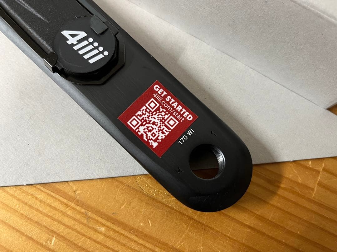 ULTEGRA FC-R8100 パワーメーター 4iiii 170mm