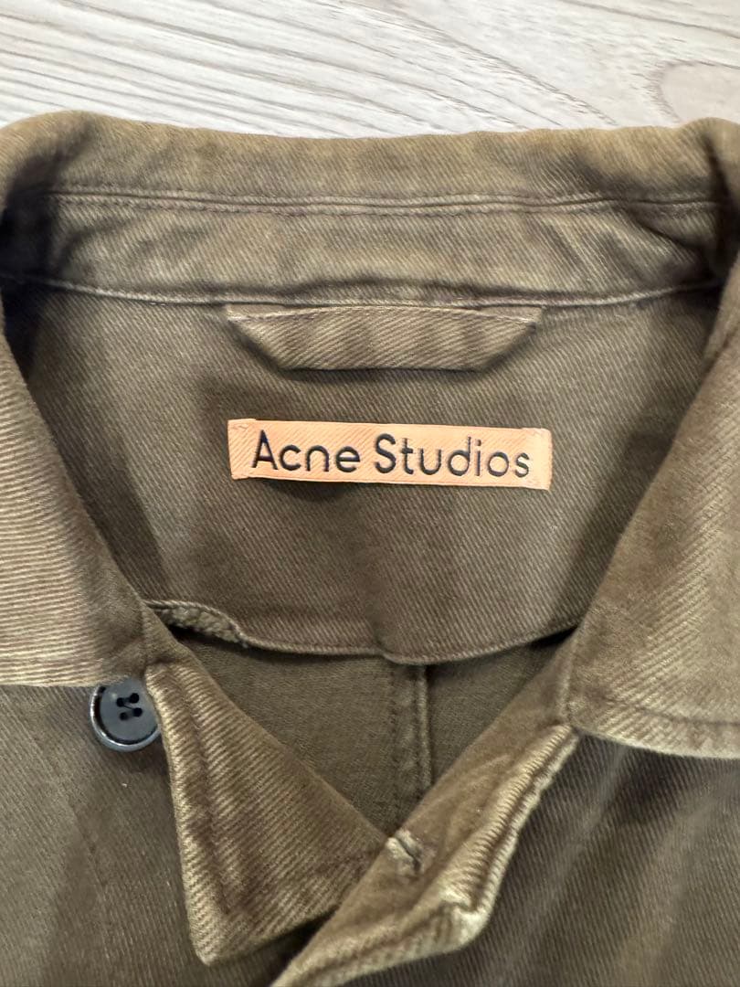Acne Studios 20aw ワークジャケット　セットアップ