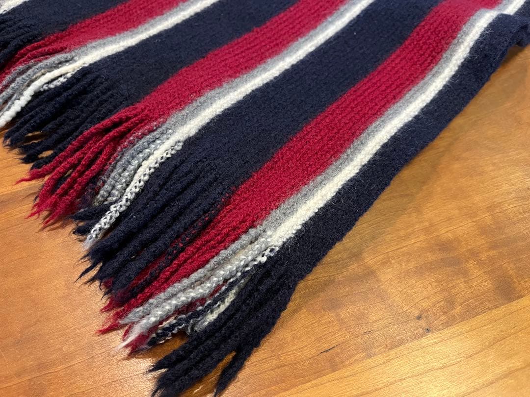 新品同様 コムデギャルソン マフラー COMME des GARCONS