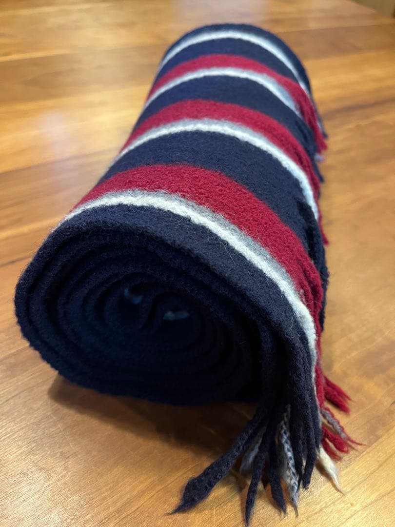 新品同様 コムデギャルソン マフラー COMME des GARCONS