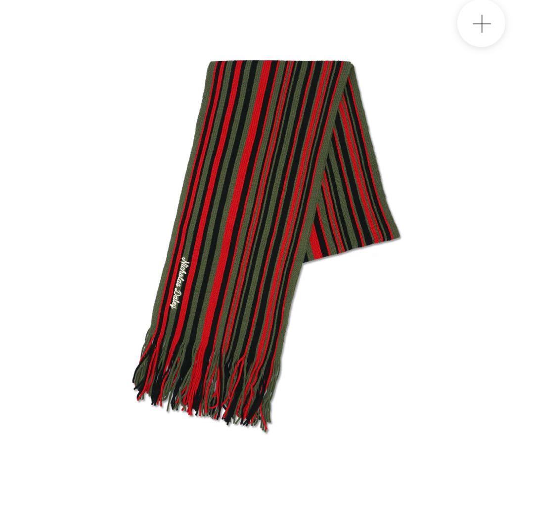 STRIPED SCARF｜NICHOLAS DALEY
