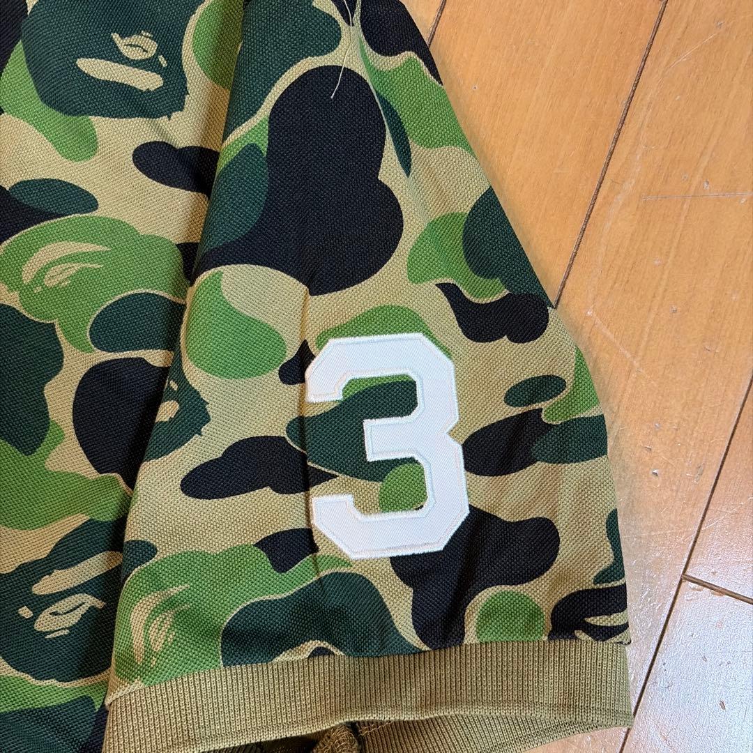 【kei】A Bathing Ape カモフラージュ ポロシャツ Ｌ
