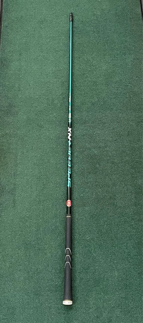 スピーダーNXグリーン 60S テーラーメイドカスタムシャフト ドライバー用