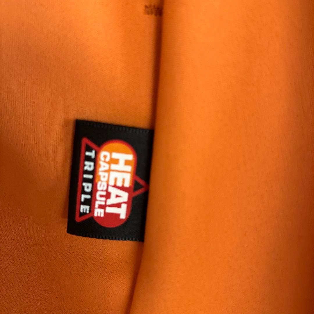 YONEX ウォームアップジャケット Lサイズ オレンジ