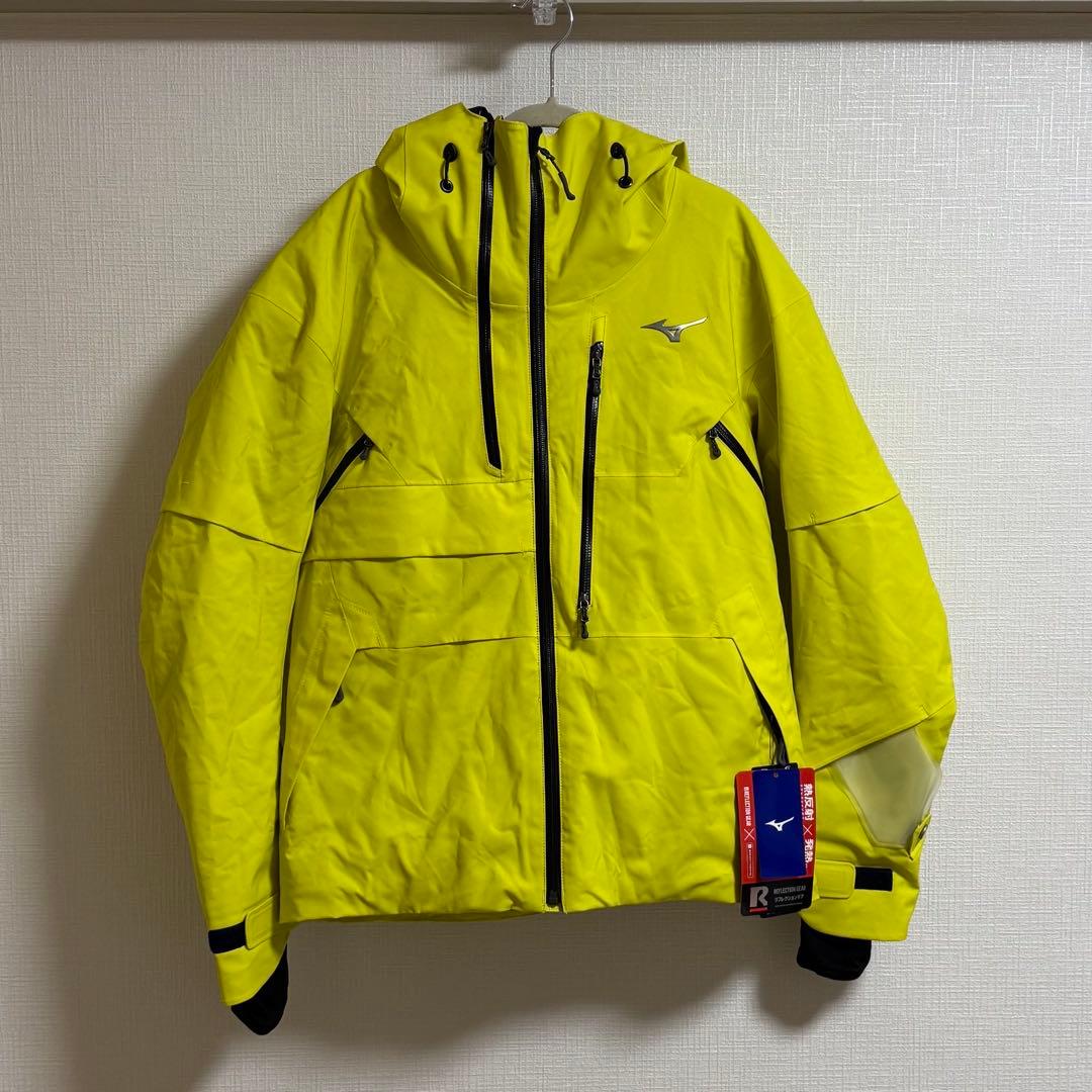 【新品未使用】【チームウェアデモ用】Mizuno スキーウェア上下セット XS