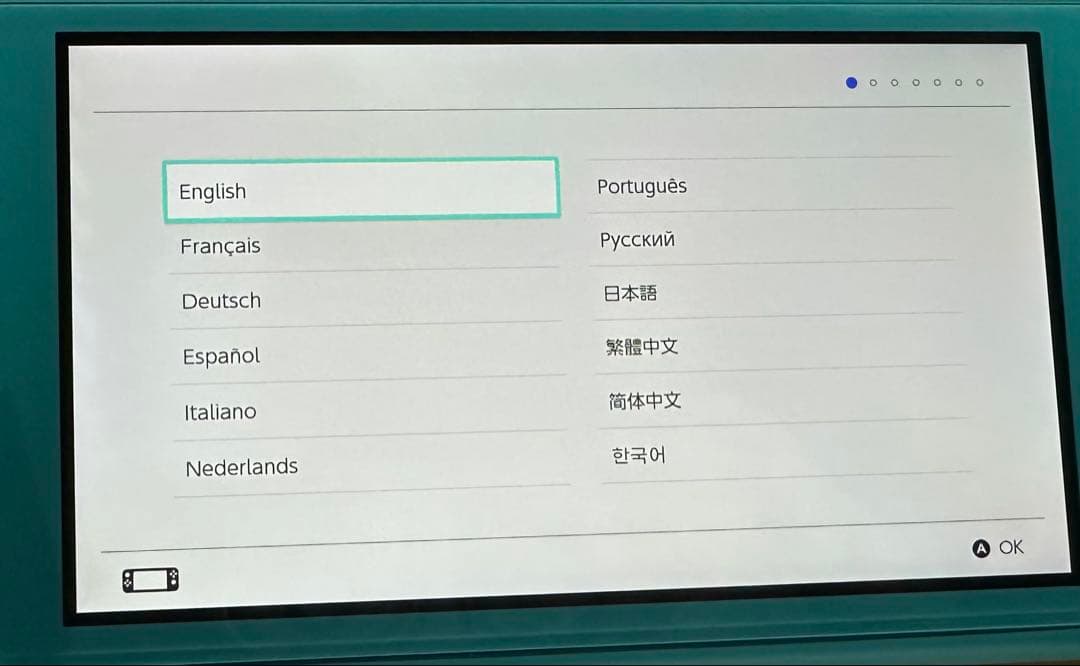 SwitchLite 本体のみ　ジャンク