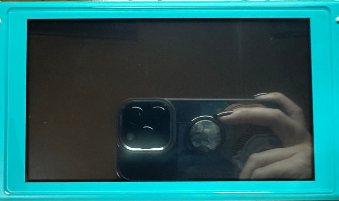 SwitchLite 本体のみ　ジャンク