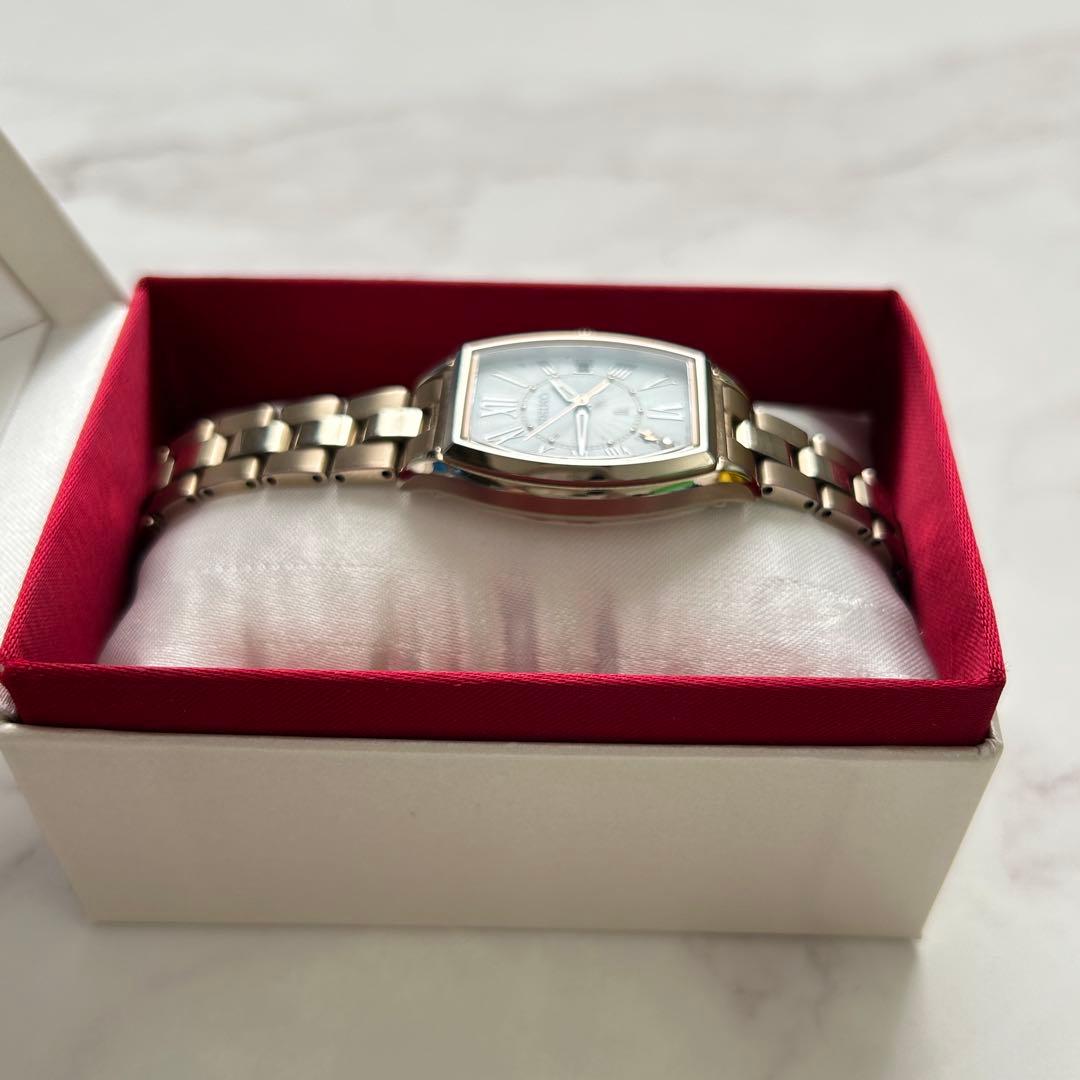 セイコー ルキア 稼働　SEIKO 電波 ソーラー SSQW046 美品