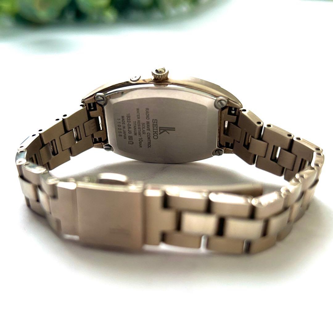 セイコー ルキア 稼働　SEIKO 電波 ソーラー SSQW046 美品