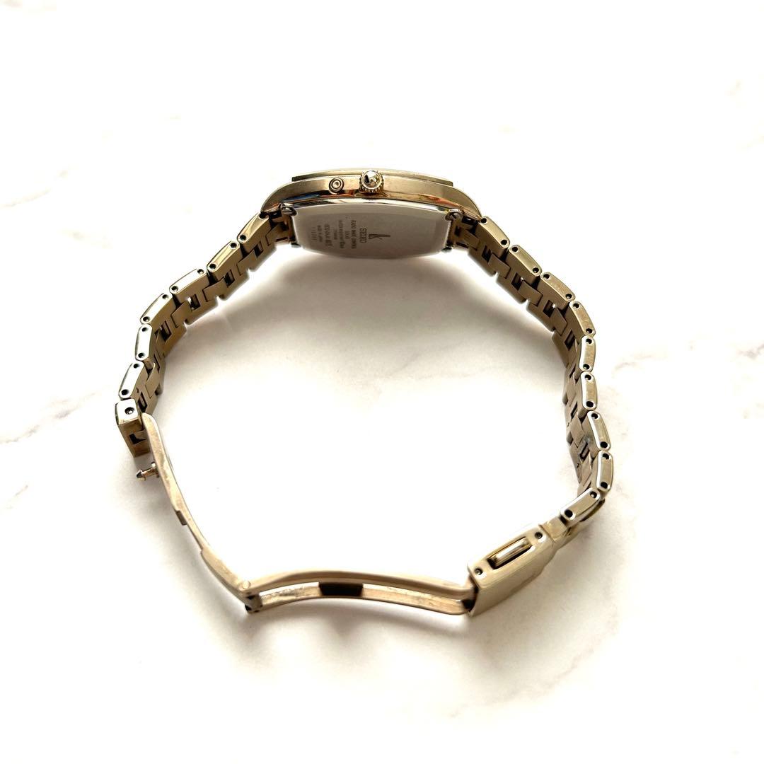 セイコー ルキア 稼働　SEIKO 電波 ソーラー SSQW046 美品