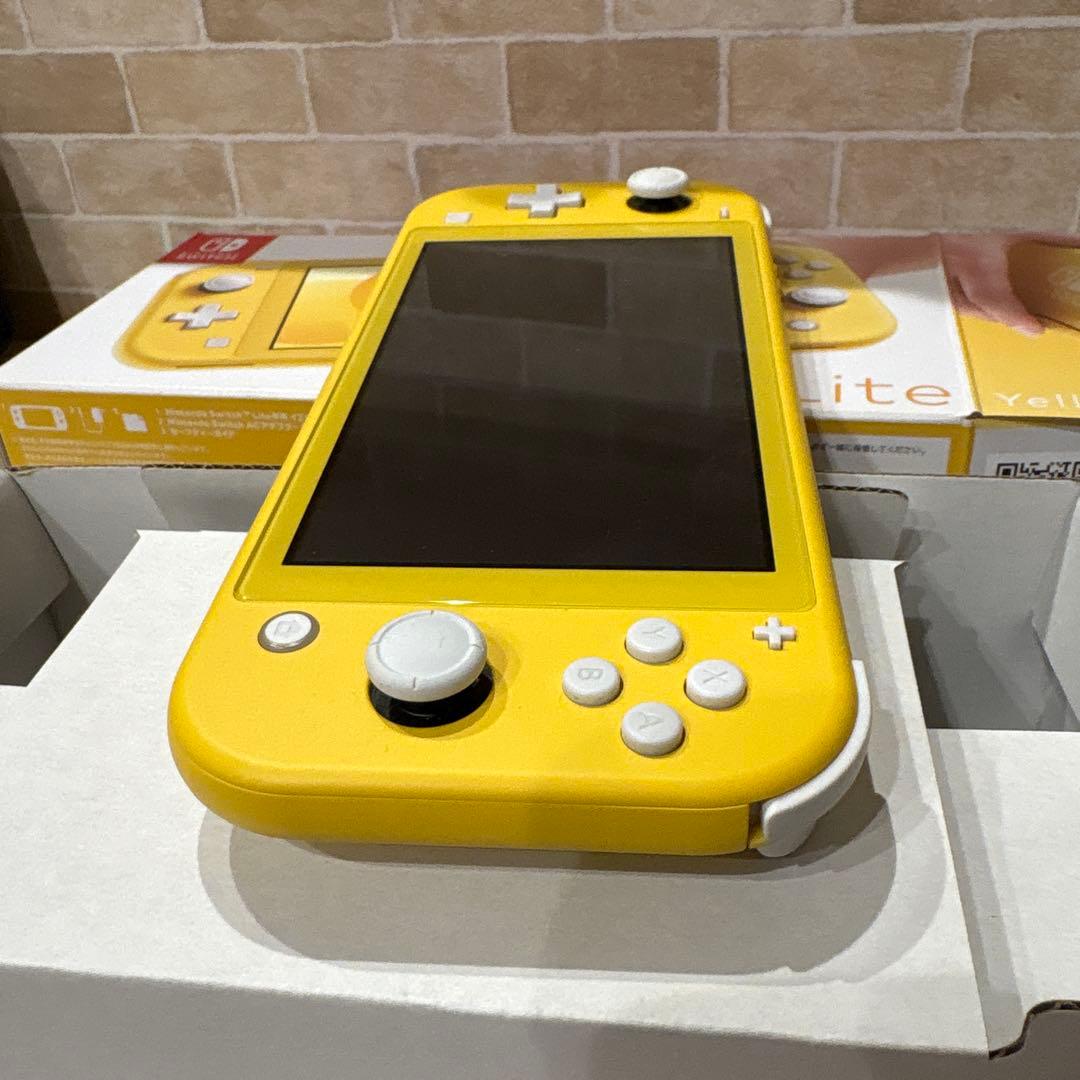 Y*d様 Nintendo Switch Lite イエロー 本体