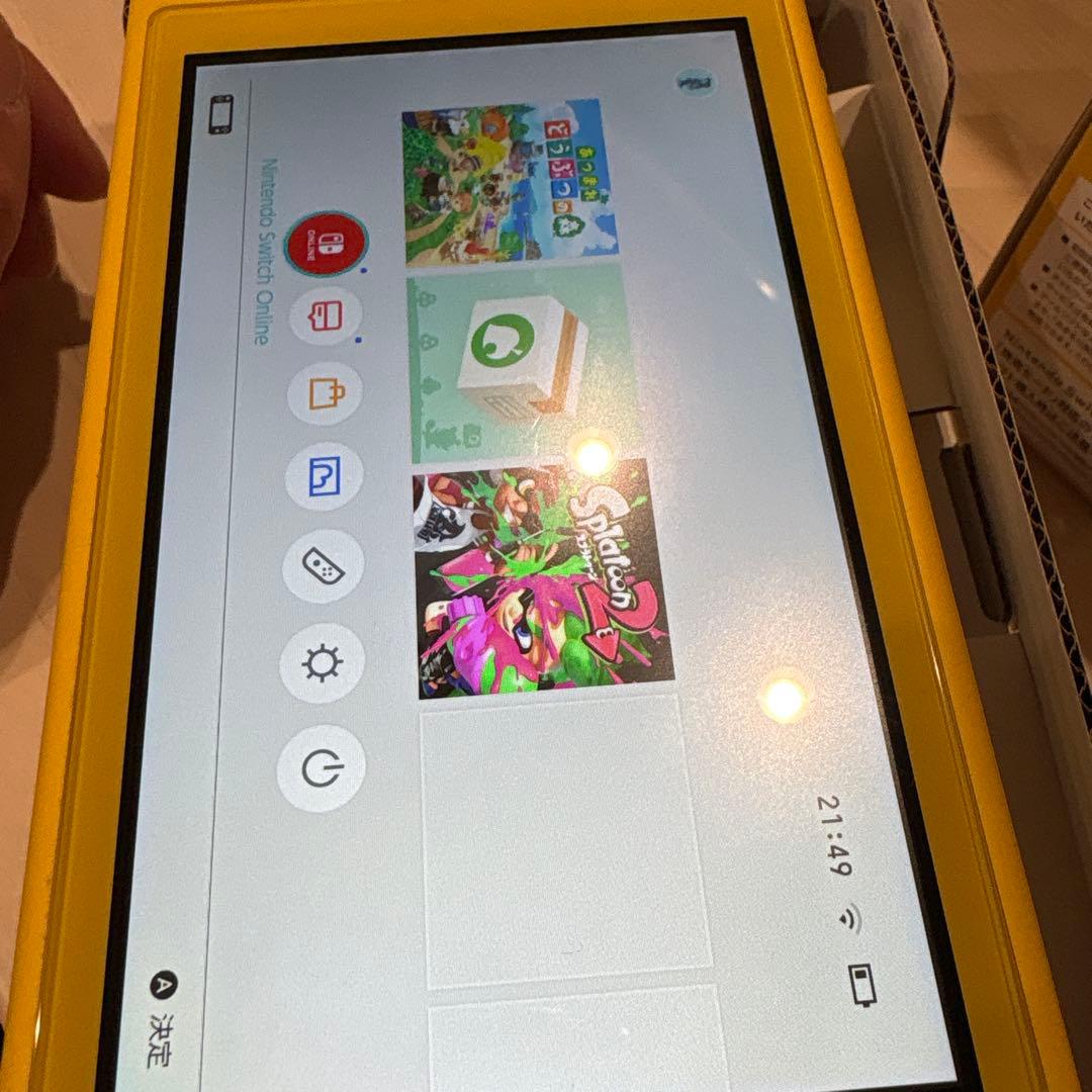 Y*d様 Nintendo Switch Lite イエロー 本体