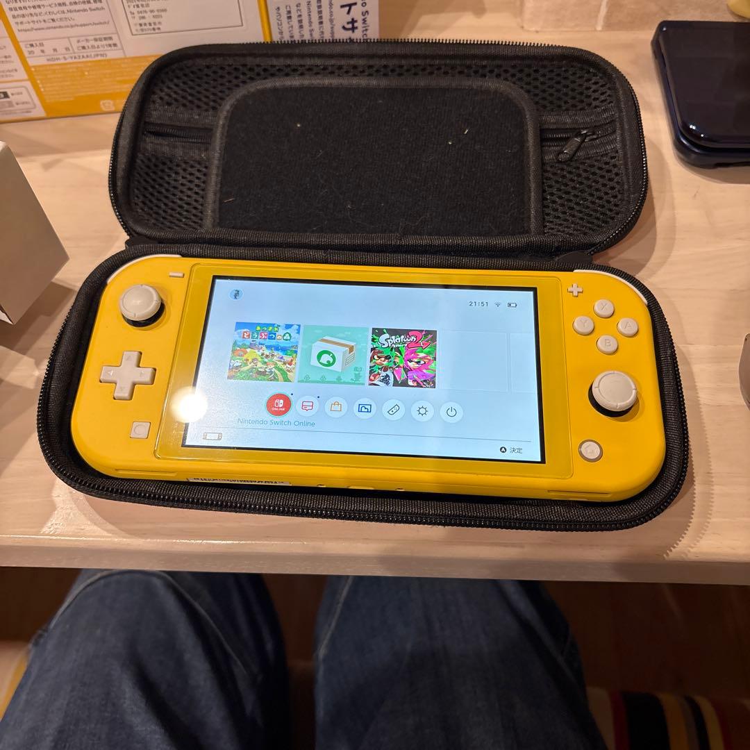 Y*d様 Nintendo Switch Lite イエロー 本体