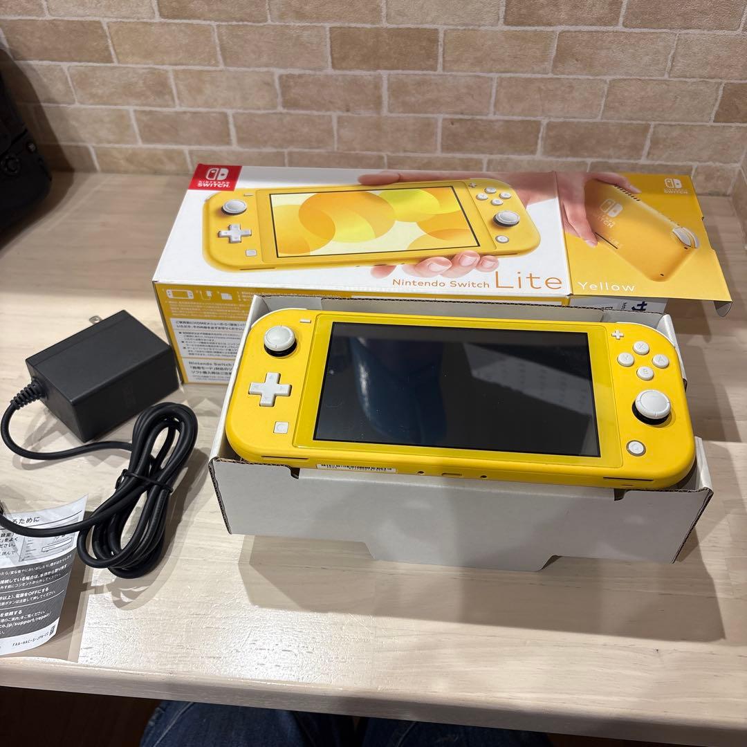 Y*d様 Nintendo Switch Lite イエロー 本体