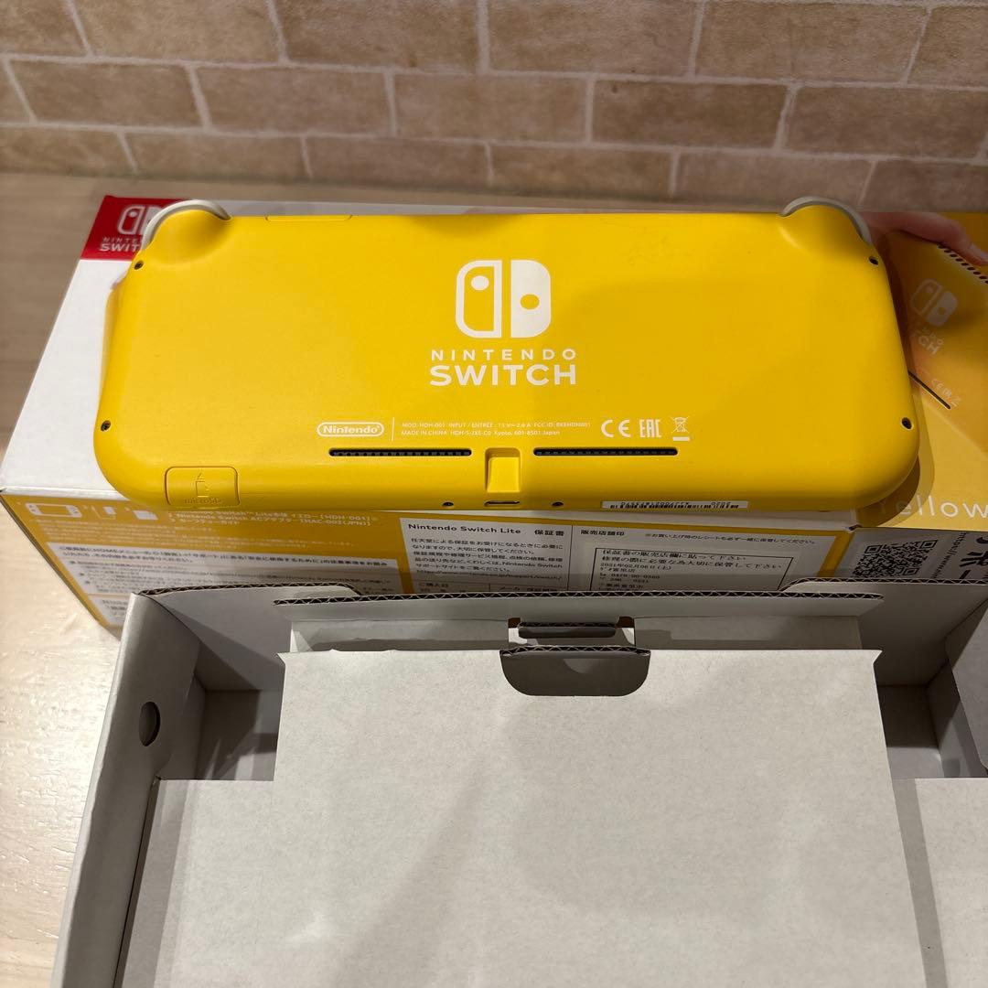 Y*d様 Nintendo Switch Lite イエロー 本体