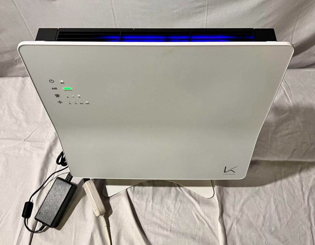 ③ カルテック ターンドケイ　KL-W01 光触媒 除菌脱臭機 2020年