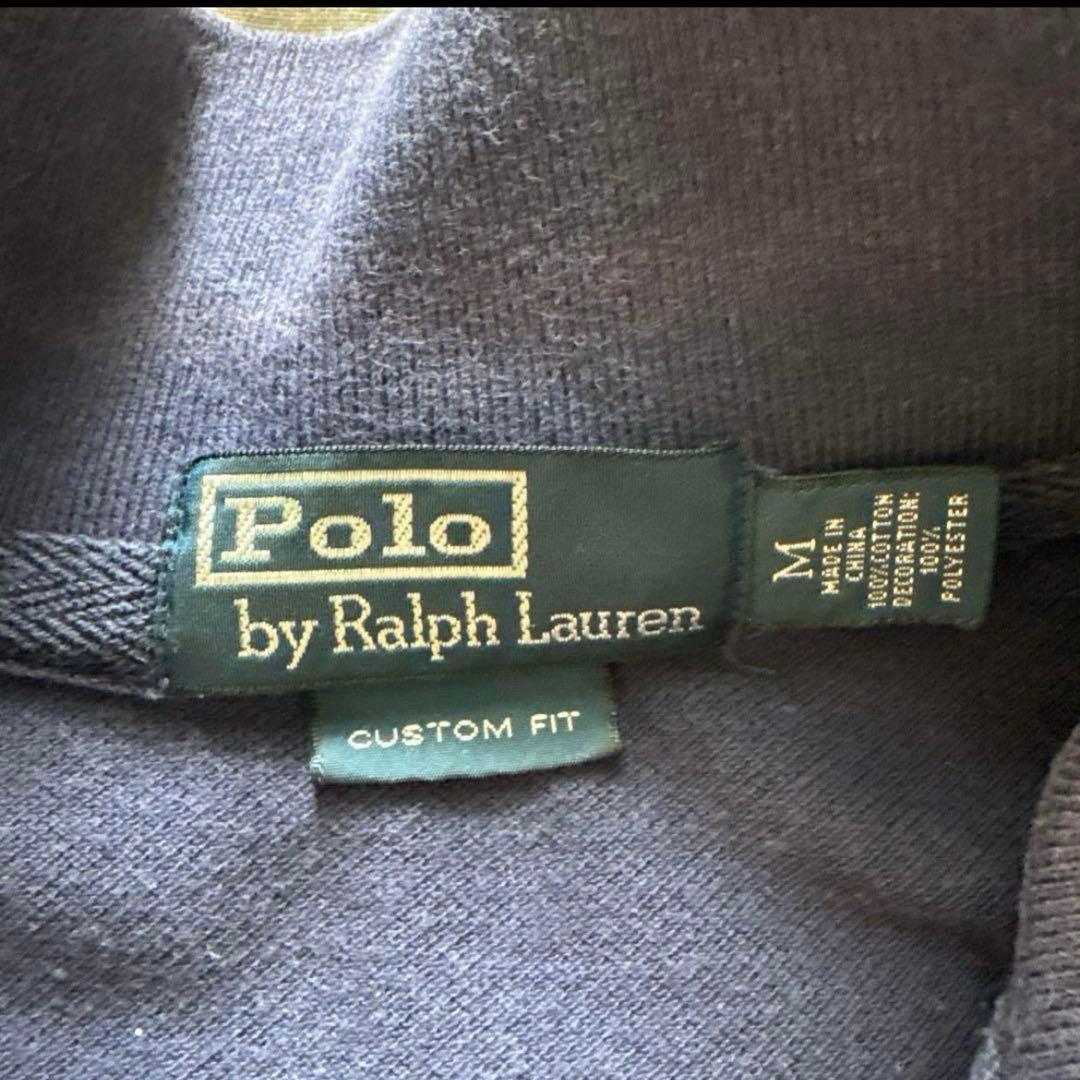 ポロラルフローレン ビッグポニー NEW YORK y2k 短丈 ポロシャツ