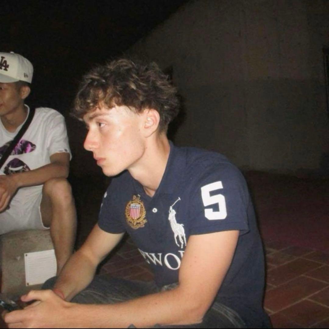 ポロラルフローレン ビッグポニー NEW YORK y2k 短丈 ポロシャツ