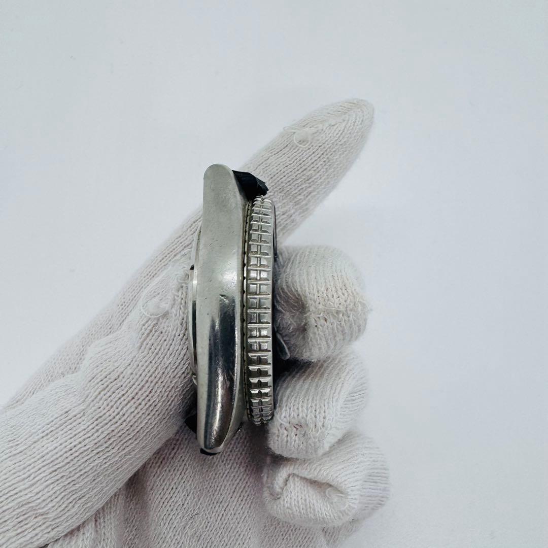 ✨SEIKO✨セイコー✨デイデイト✨7C43-6010✨ブラック文字盤✨腕時計✨