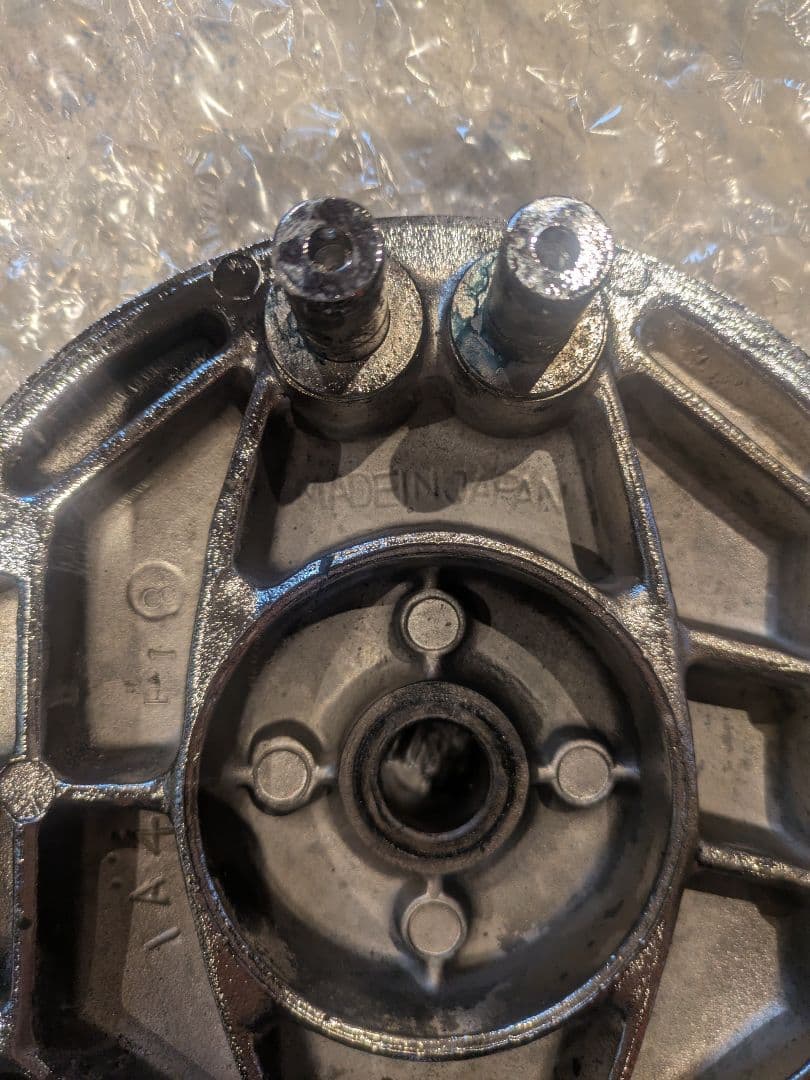 Z１ ドラムブレーキパネル