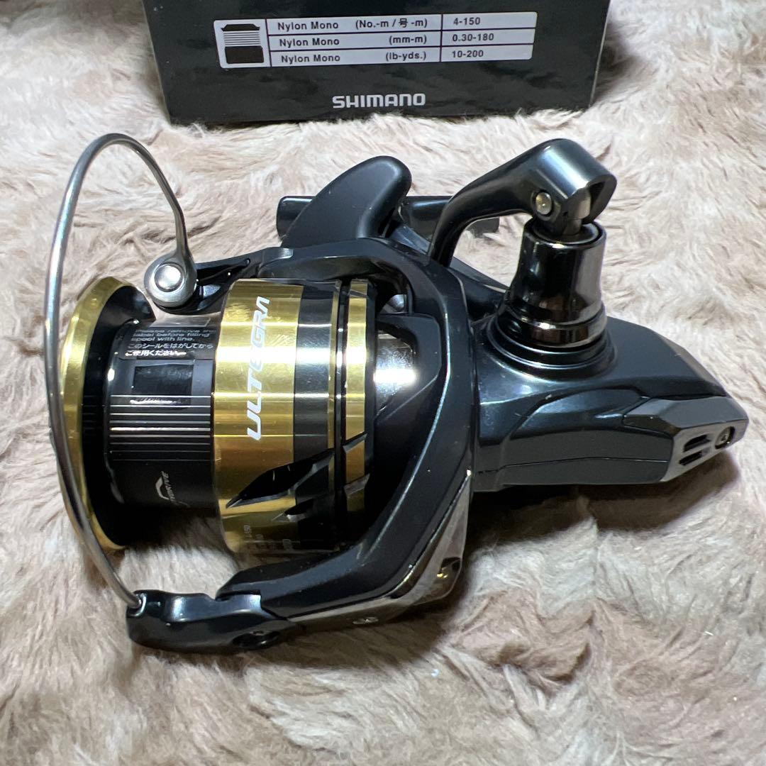 シマノ(SHIMANO) スピニングリールULTEGRA4000XG