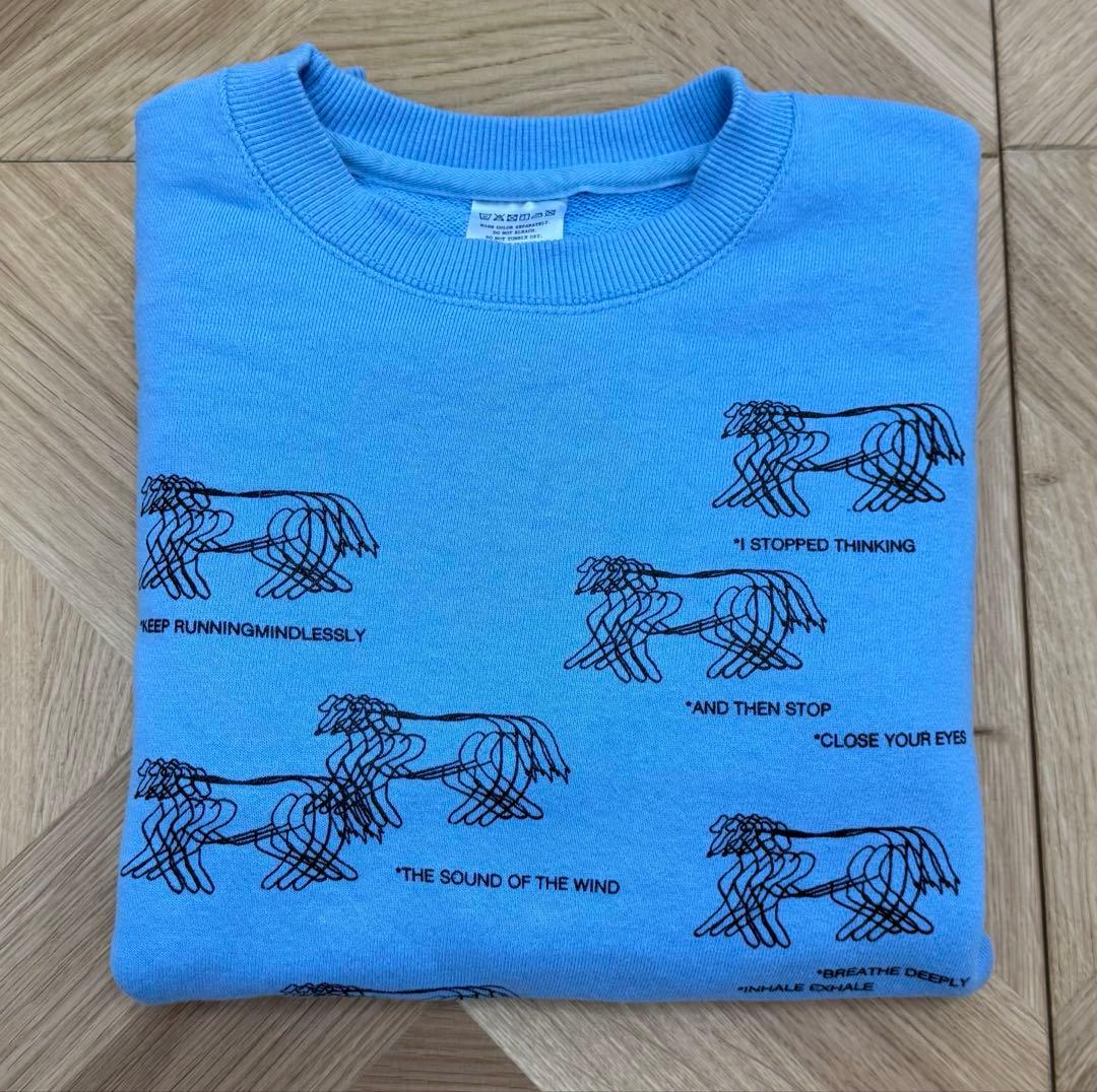 トップス RUNNING DOGS SWEAT SAX CONVENIENCE YOUNG