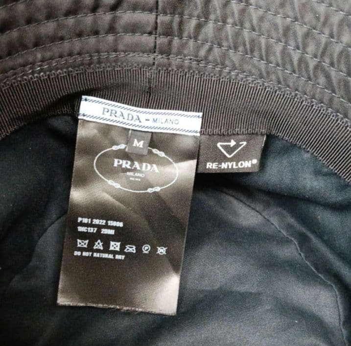 ★最終お値下げです★PRADA バケットハット Mサイズ