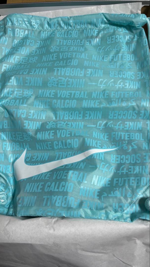 ナイキ　ティエンポレジェンド10FG 25.5cm