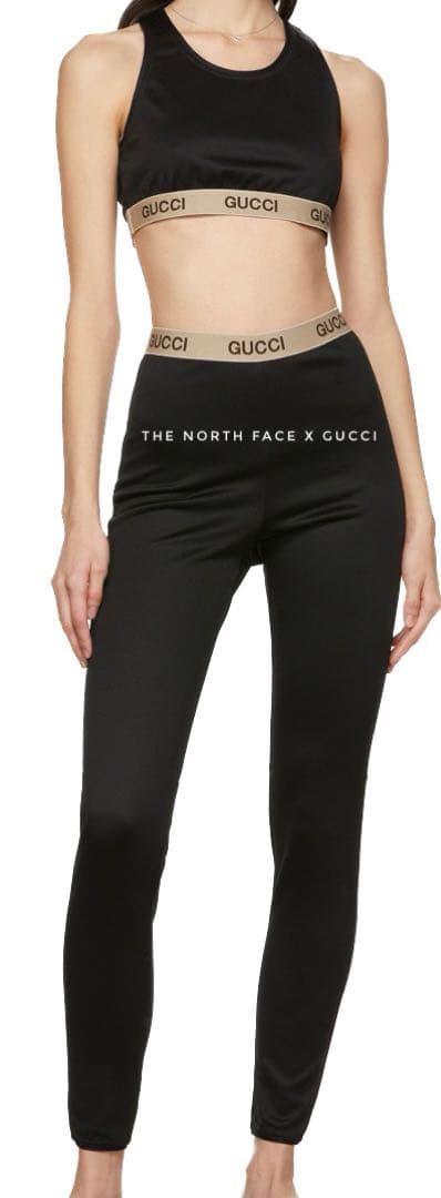 GUCCI × THE NORTH FACE 新品未使用 レギンス L スパッツ