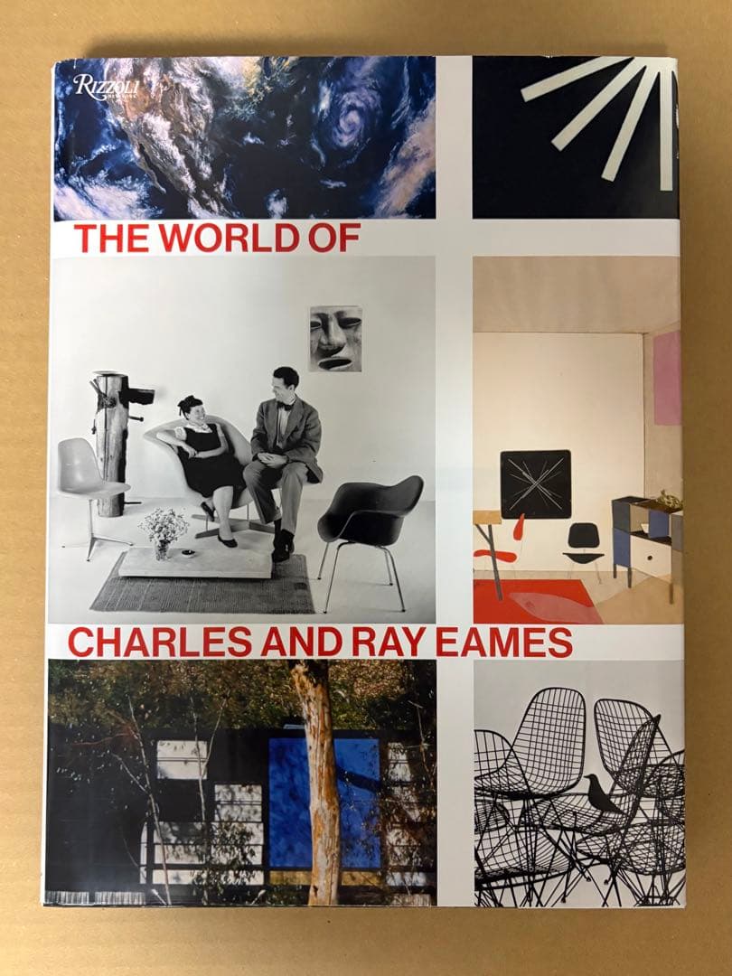 【中古洋書】THE WORLD OF CHARLES AND RAY EAMES