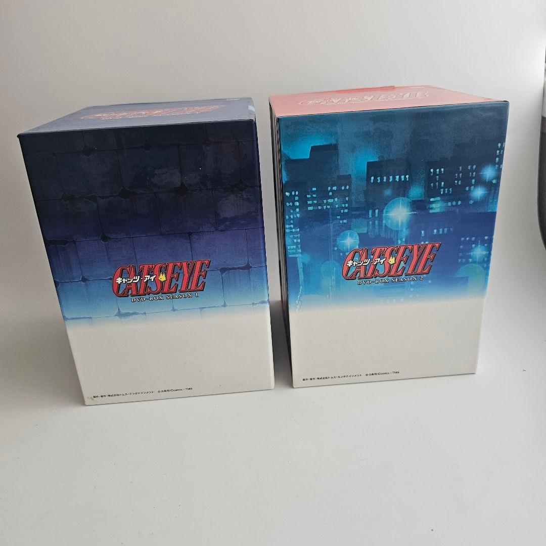 キャッツ♡アイ 全巻セット DVDボックス