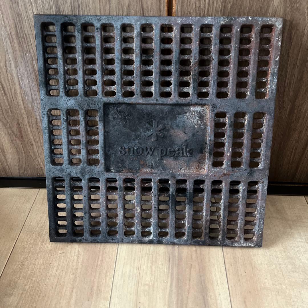 スノーピーク 焚き火台L チタンスピットのおまけ付き