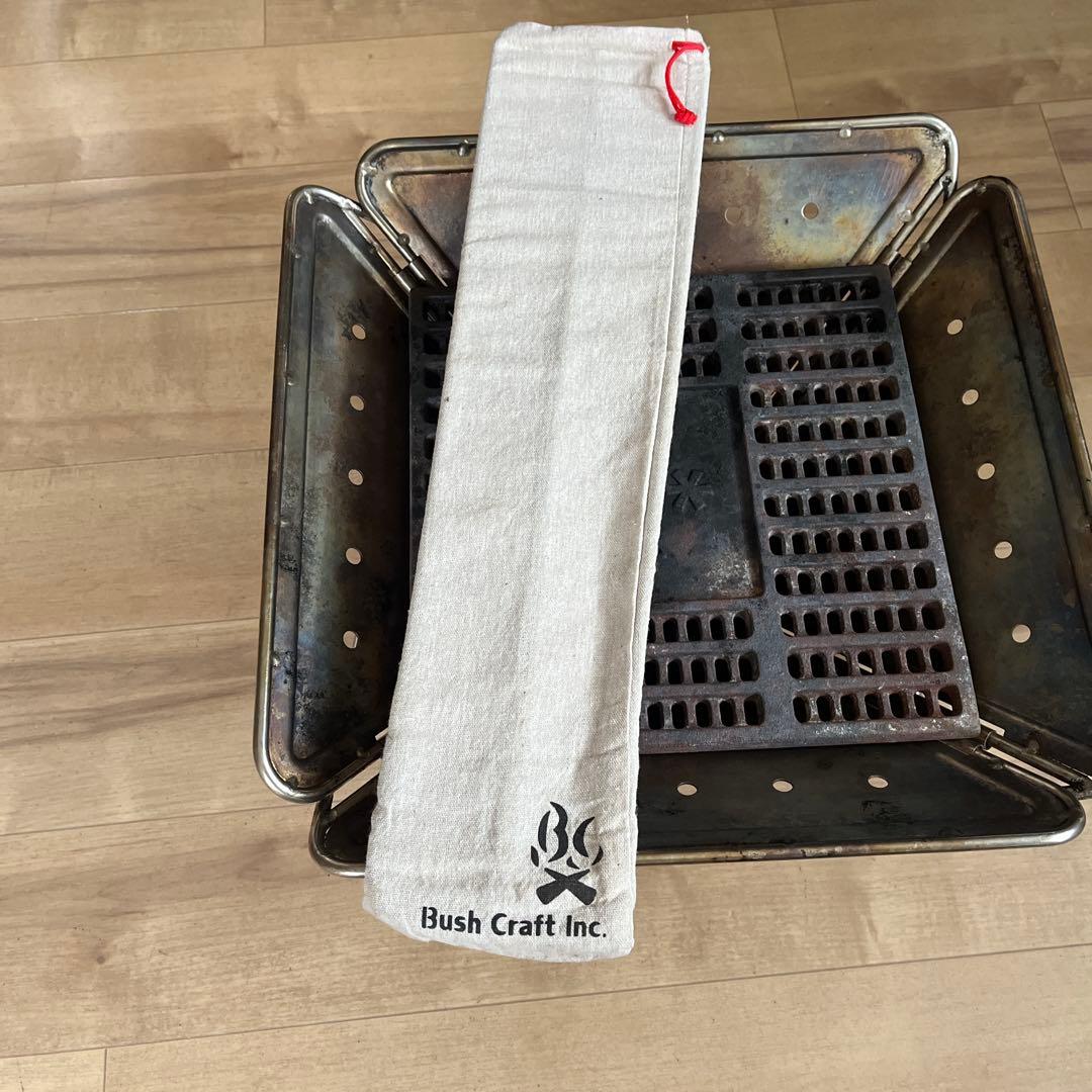 スノーピーク 焚き火台L チタンスピットのおまけ付き