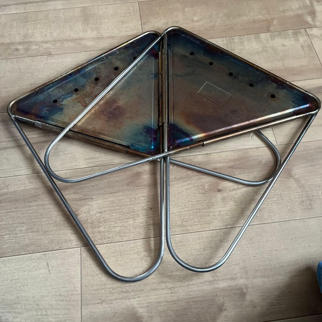 スノーピーク 焚き火台L チタンスピットのおまけ付き