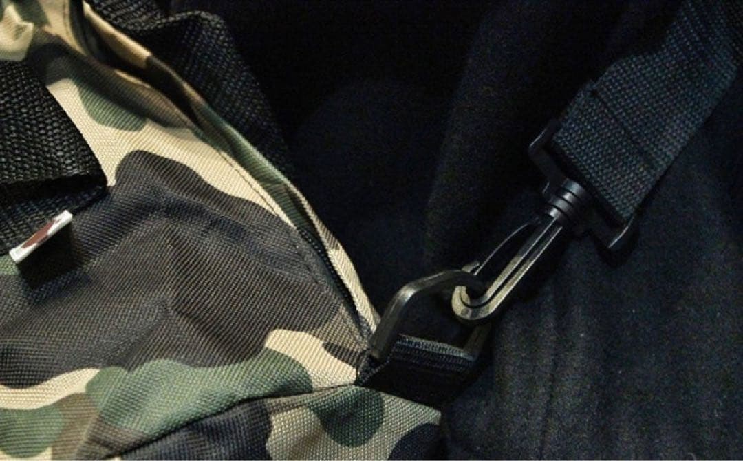 BAPE◆A BATHING APE／迷彩カモ◆ドラムバッグ◆付録ノベルティ