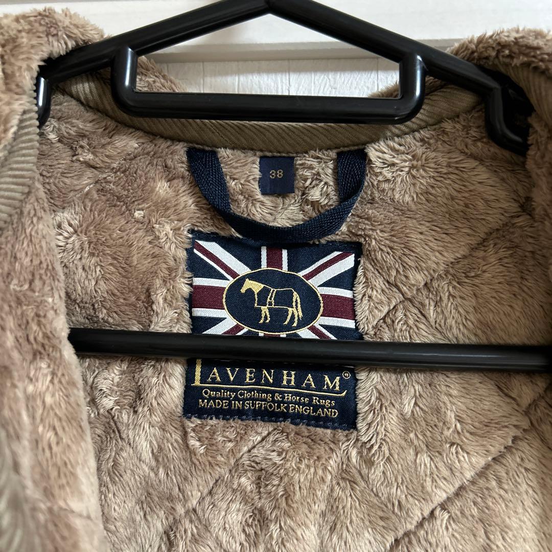 【LAVENHAM】 ラベンハム キルティング　ジャケット38