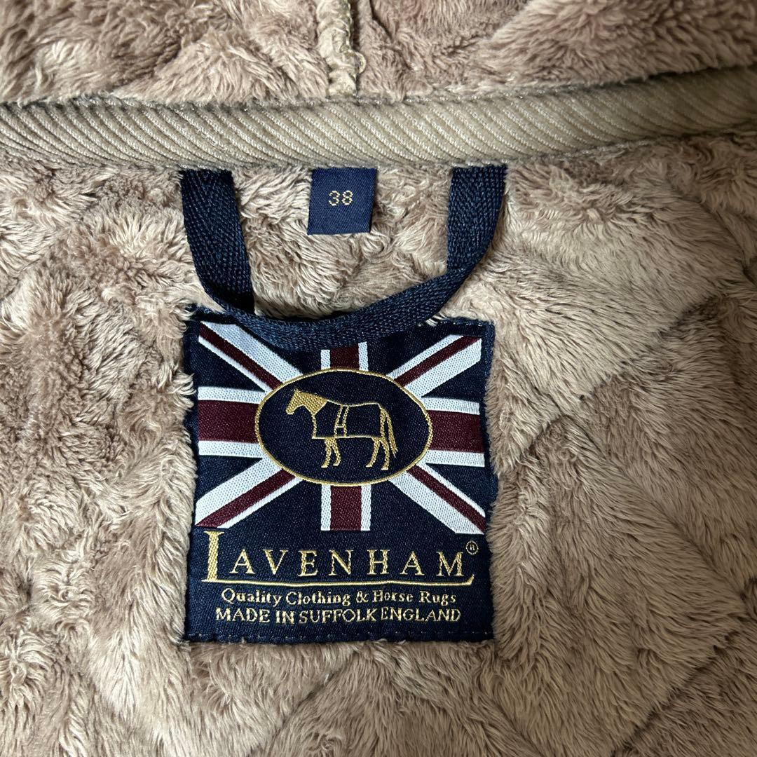 【LAVENHAM】 ラベンハム キルティング　ジャケット38