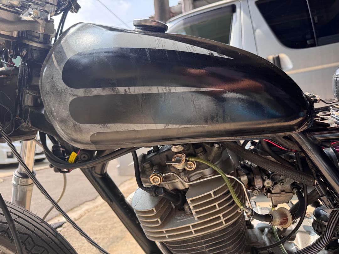 SR400 ガソリンタンク