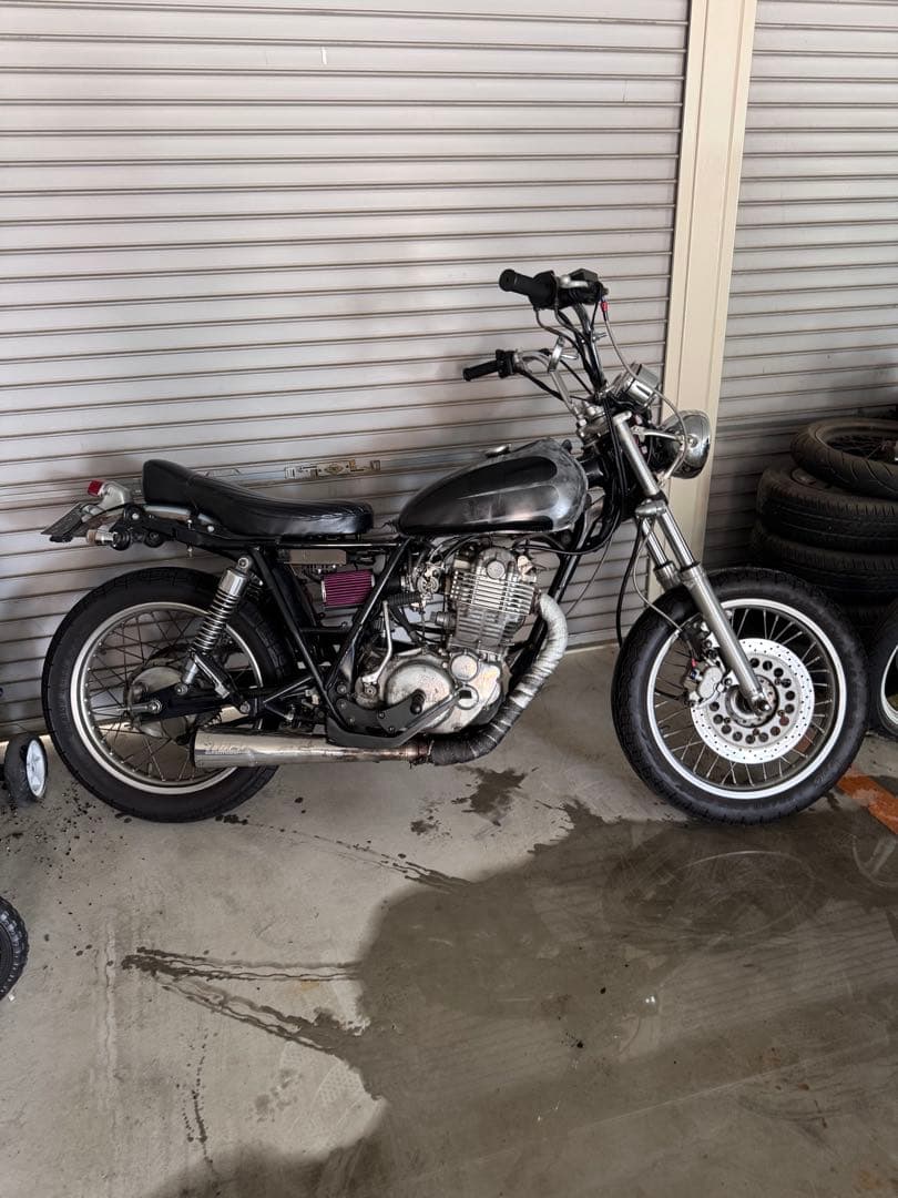 SR400 ガソリンタンク