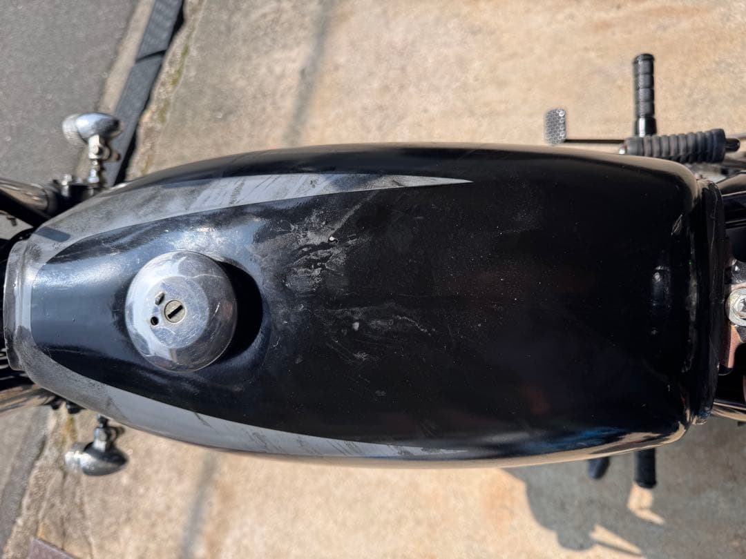 SR400 ガソリンタンク