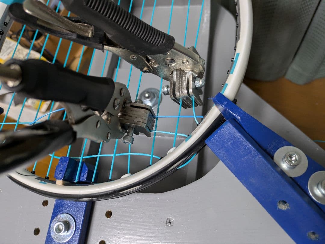 ストリングマシン(ガット張り機)TG-5