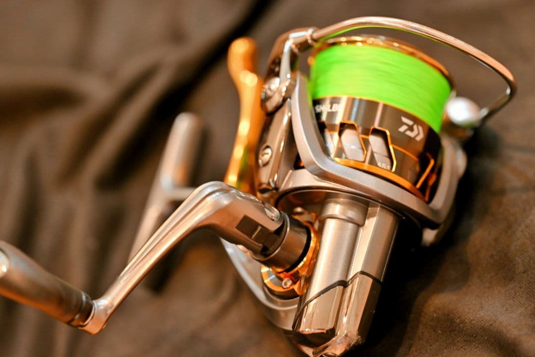 DAIWA　IMPULT 2000SH-LBD　ダイワ　レバーブレーキリール