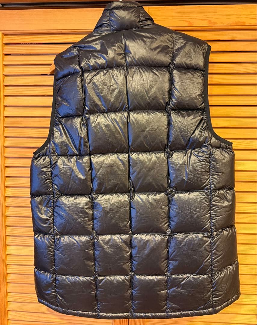 mont-bell ブラック スペリオダウンベスト