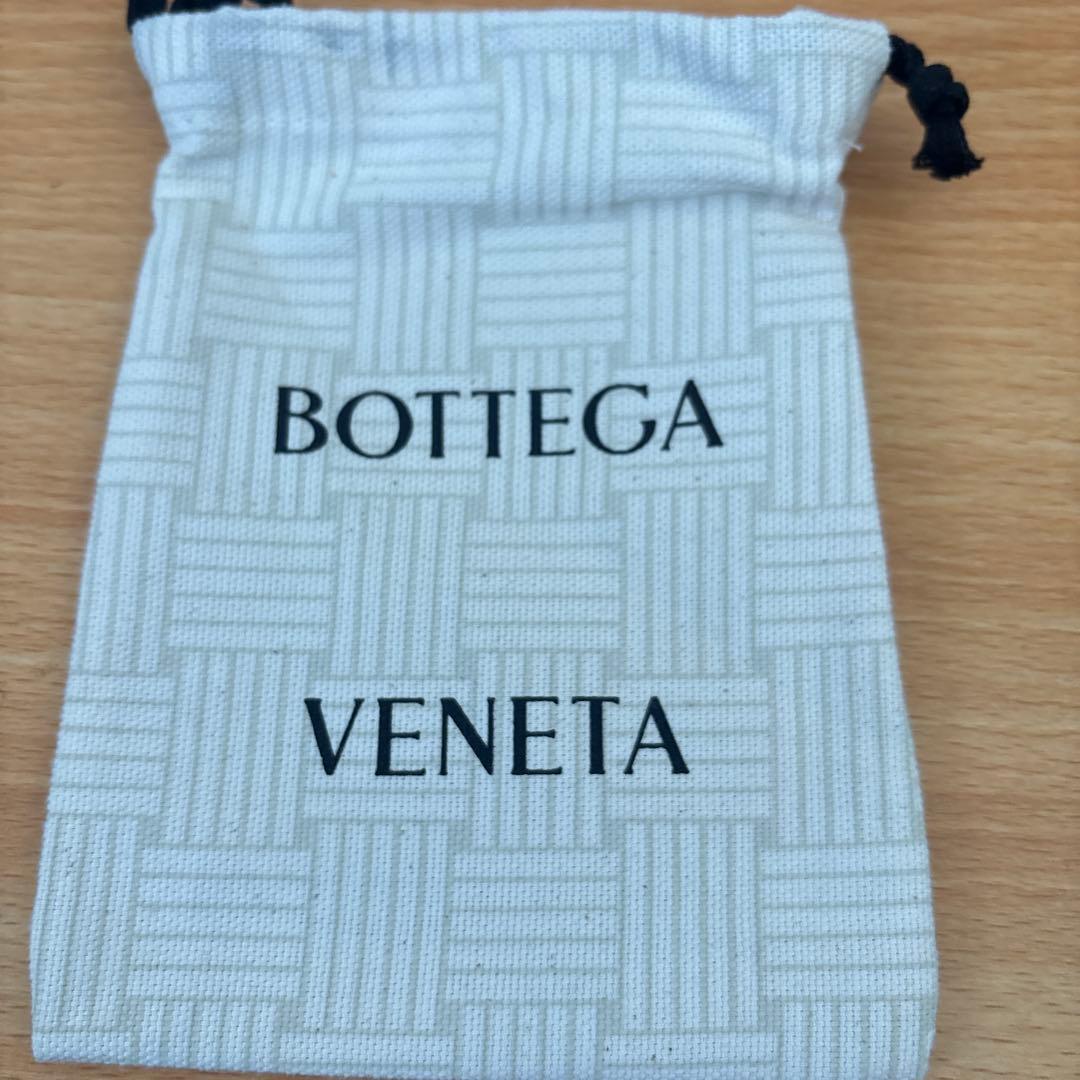 BOTTEGA VENETA 黒 キルティングレザー マネークリップ