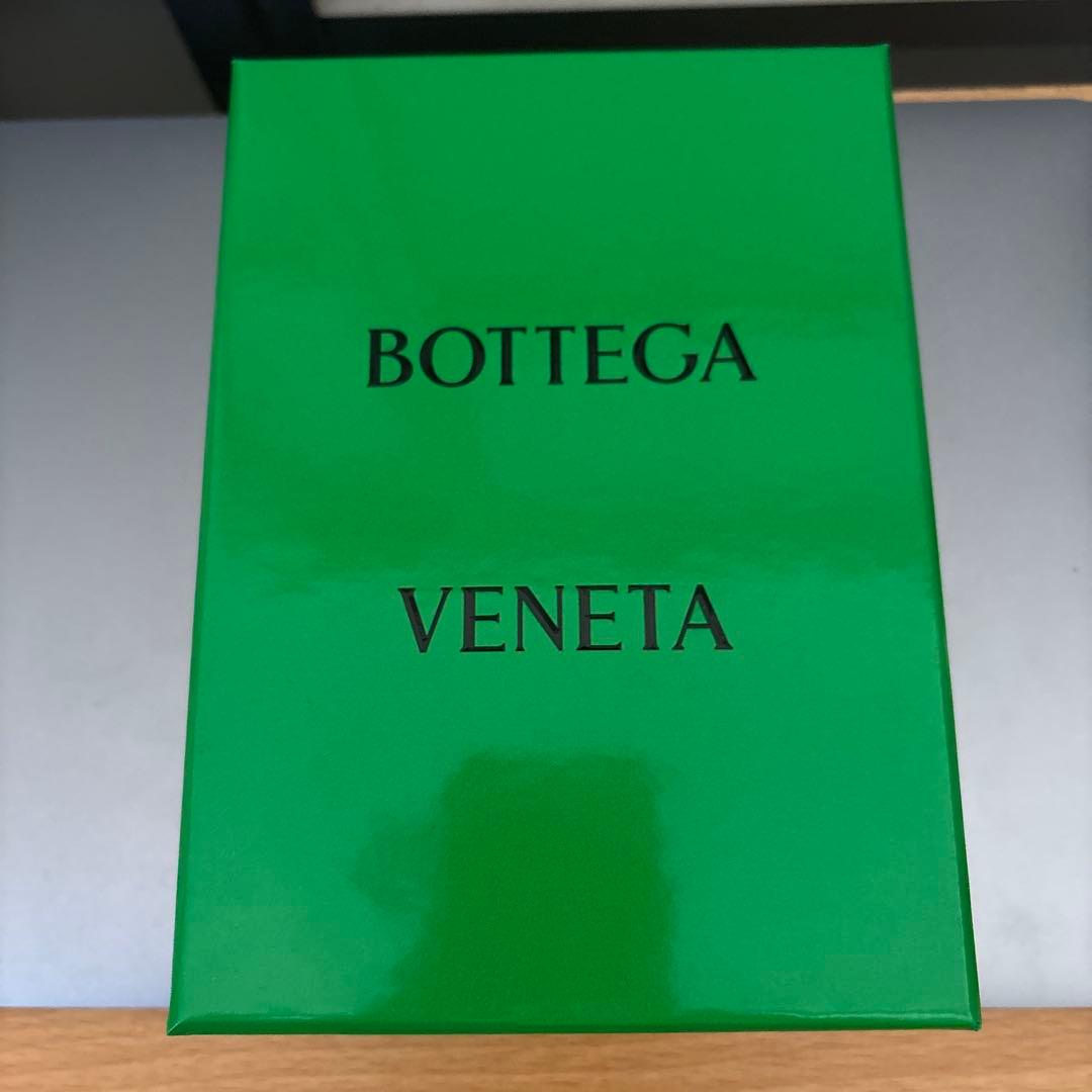 BOTTEGA VENETA 黒 キルティングレザー マネークリップ