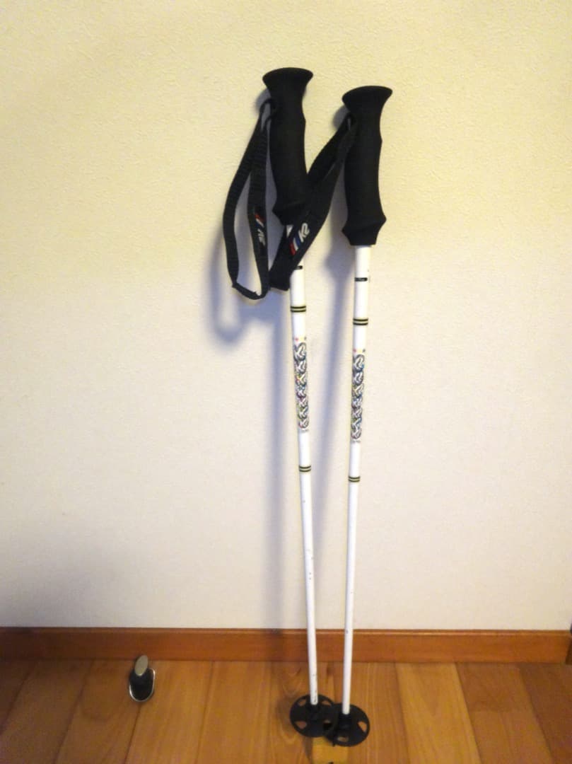 Swallow DriveOne 90スキー板 + K2ストック 75cm