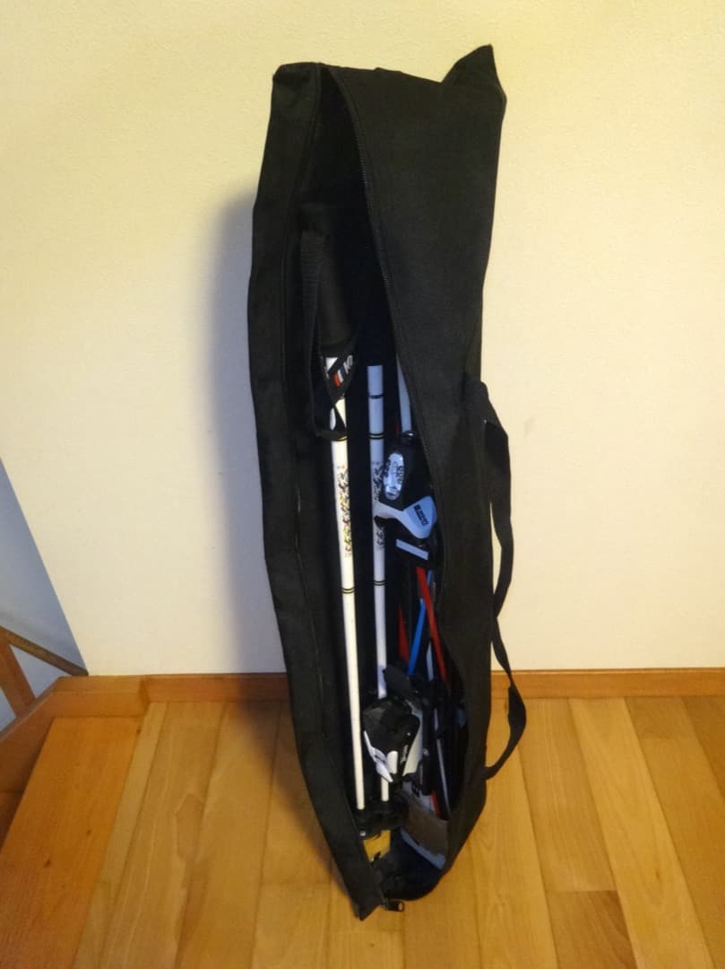 Swallow DriveOne 90スキー板 + K2ストック 75cm