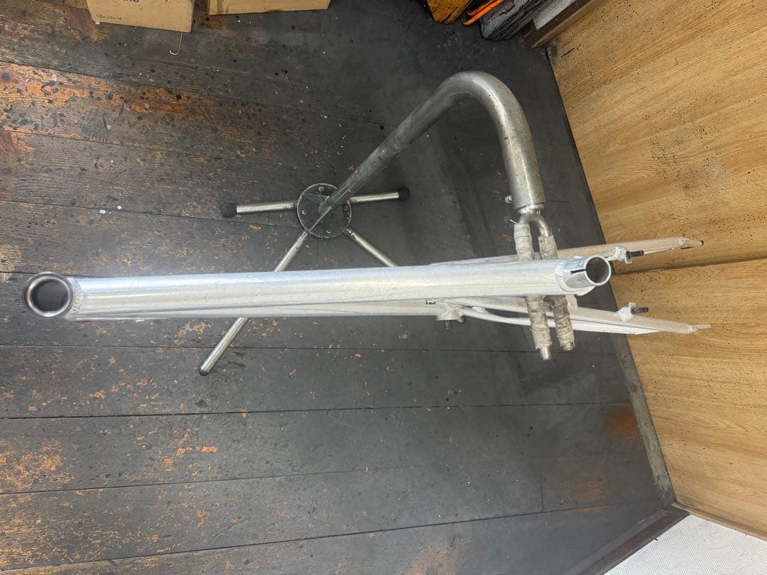 中古 マウンテンバイク　26インチ用　アルミフレーム GT allterra